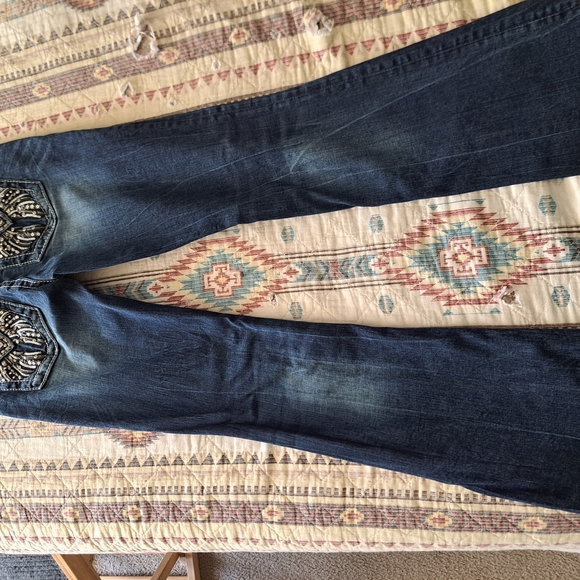 Miss Me Bootcut Jeans - Picture 3 of 4